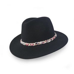 Zara Fedora 100% Wool Felt Hat